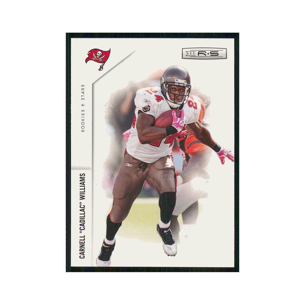 2011 Panini Rookies & Stars Cadillac Williams Buccaneers #137