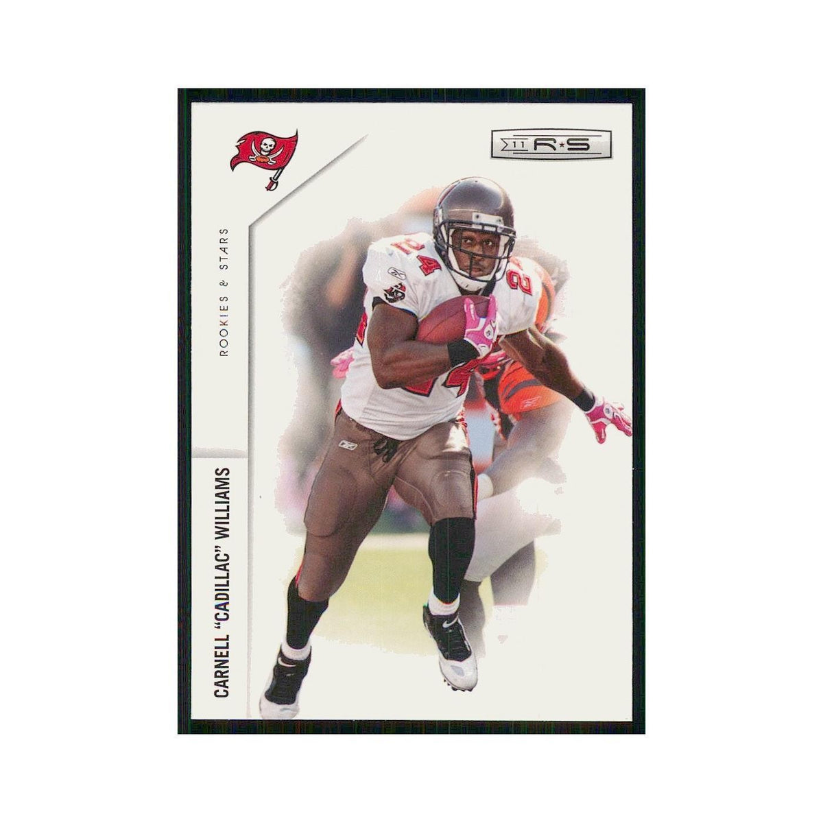 2011 Panini Rookies & Stars Cadillac Williams Buccaneers #137