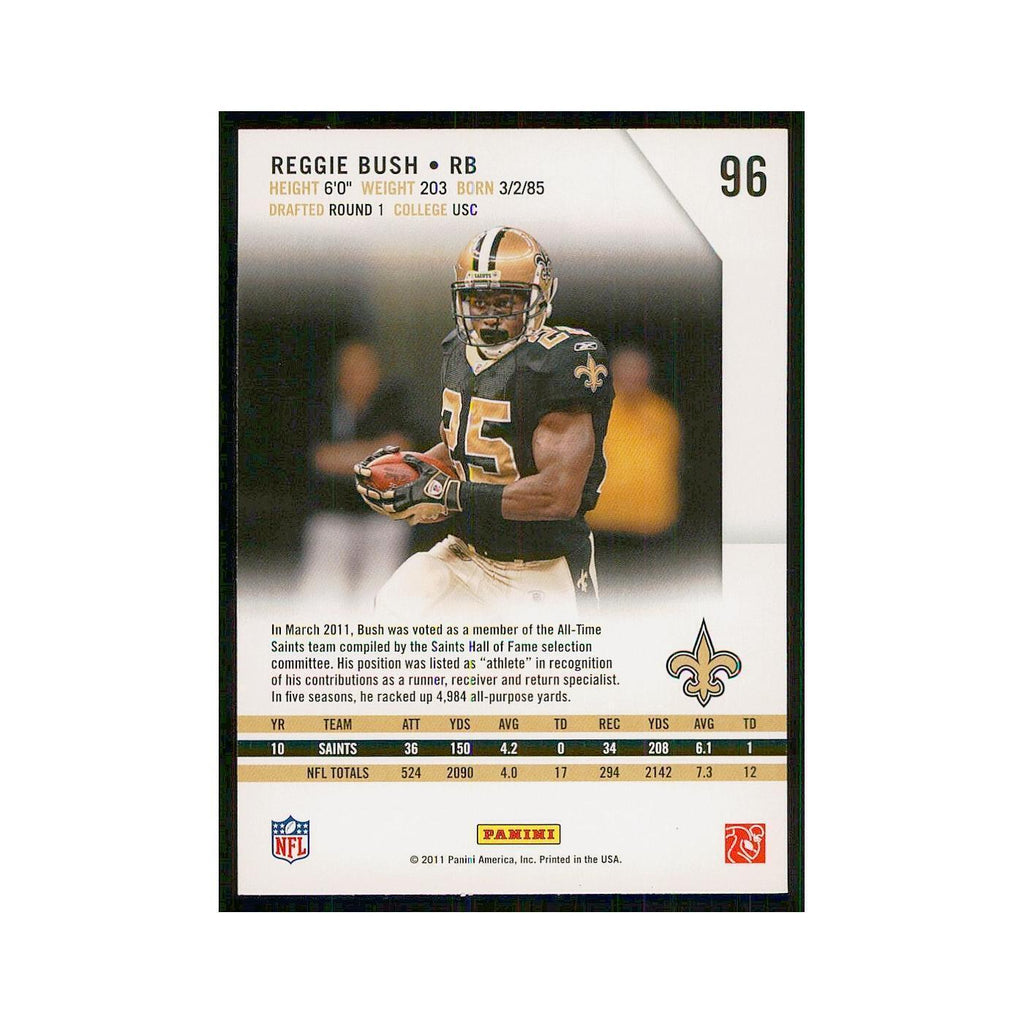 2011 Panini Rookies & Stars Reggie Bush Saints #96