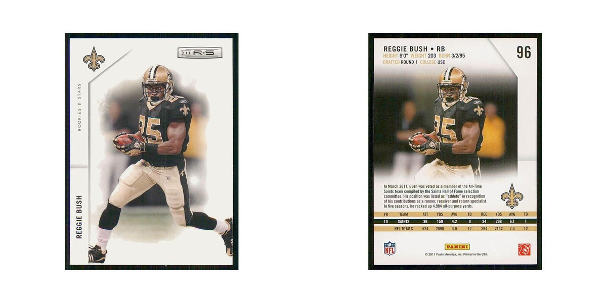 2011 Panini Rookies & Stars Reggie Bush Saints #96
