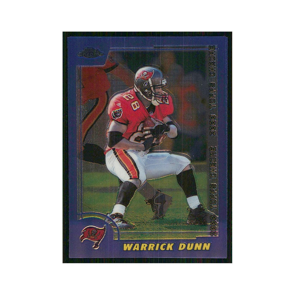 2000 Topps Chrome Warrick Dunn Buccaneers #153