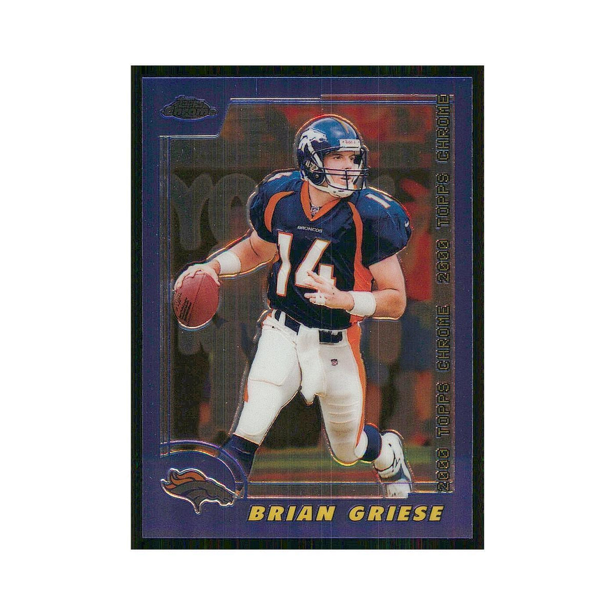 2000 Topps Chrome Brian Griese Broncos #121