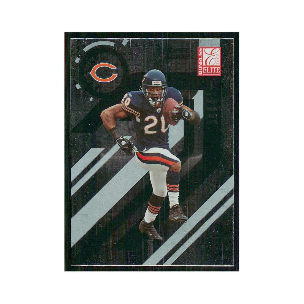 2005 Donruss Elite Thomas Jones Bears #17