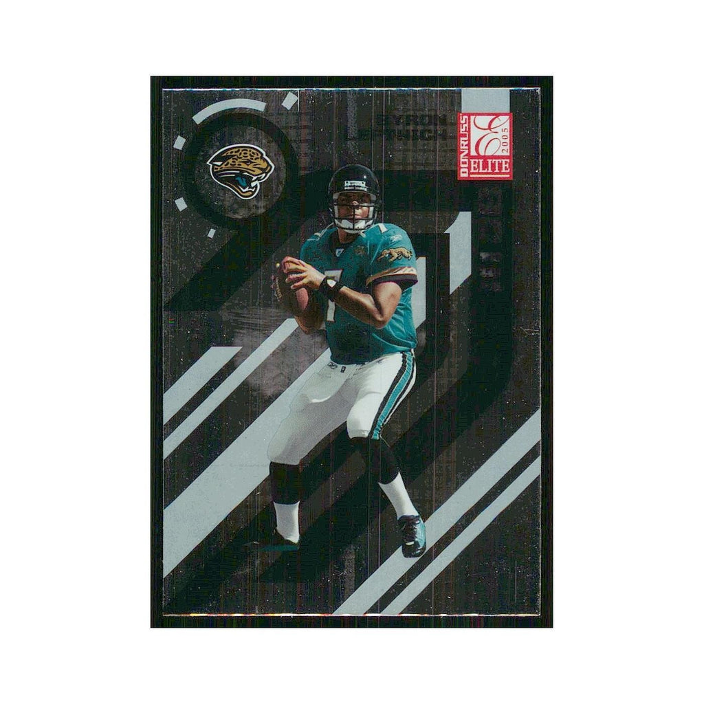 2005 Donruss Elite Byron Leftwich Jaguars #44