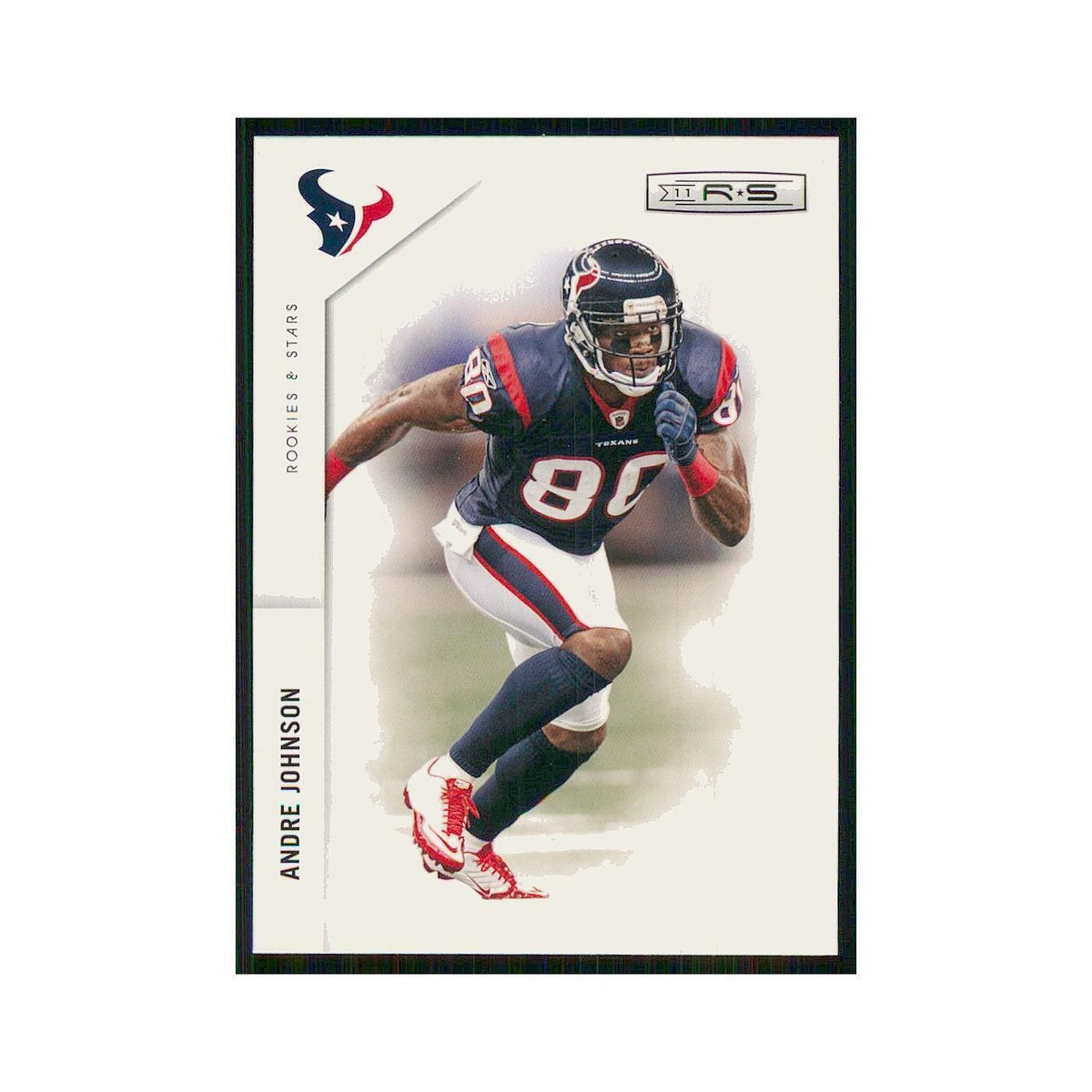2011 Panini Rookies & Stars Andre Johnson Texans #58