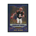 2000 Topps Chrome Jeff Blake Saints #99