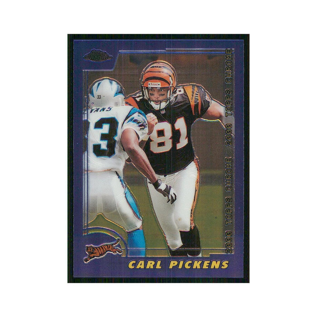 2000 Topps Chrome Carl Pickens Bengals #29