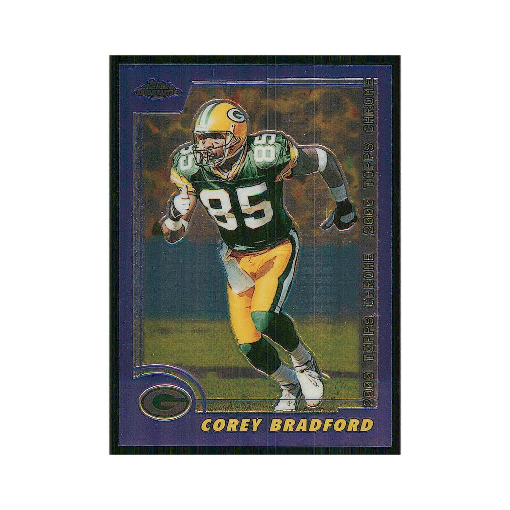 2000 Topps Chrome Corey Bradford Packers #141