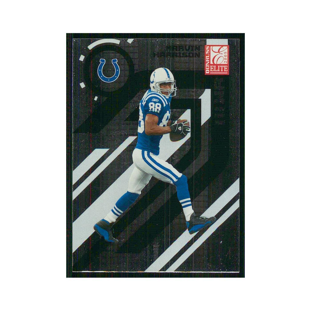 2005 Donruss Elite Marvin Harrison Colts #43