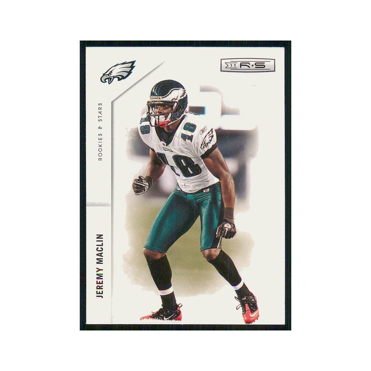 2011 Panini Rookies & Stars Jeremy Maclin Eagles #112