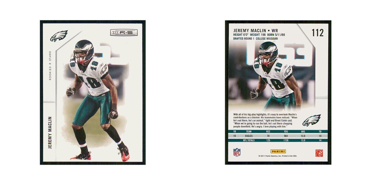 2011 Panini Rookies & Stars Jeremy Maclin Eagles #112