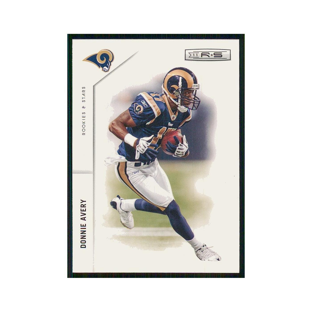 2011 Panini Rookies & Stars Donnie Avery St. Louis Rams #134