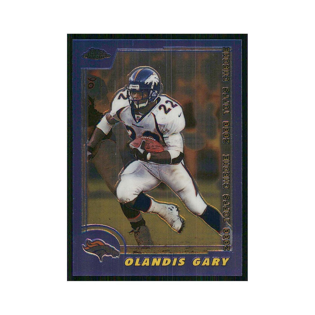 2000 Topps Chrome Olandis Gary Broncos #15