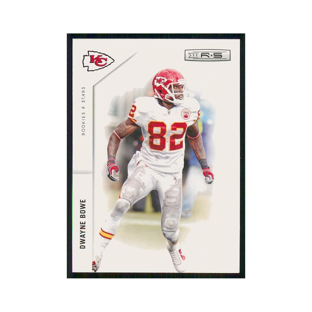 2011 Panini Rookies & Stars Dwayne Bowe Chiefs #73