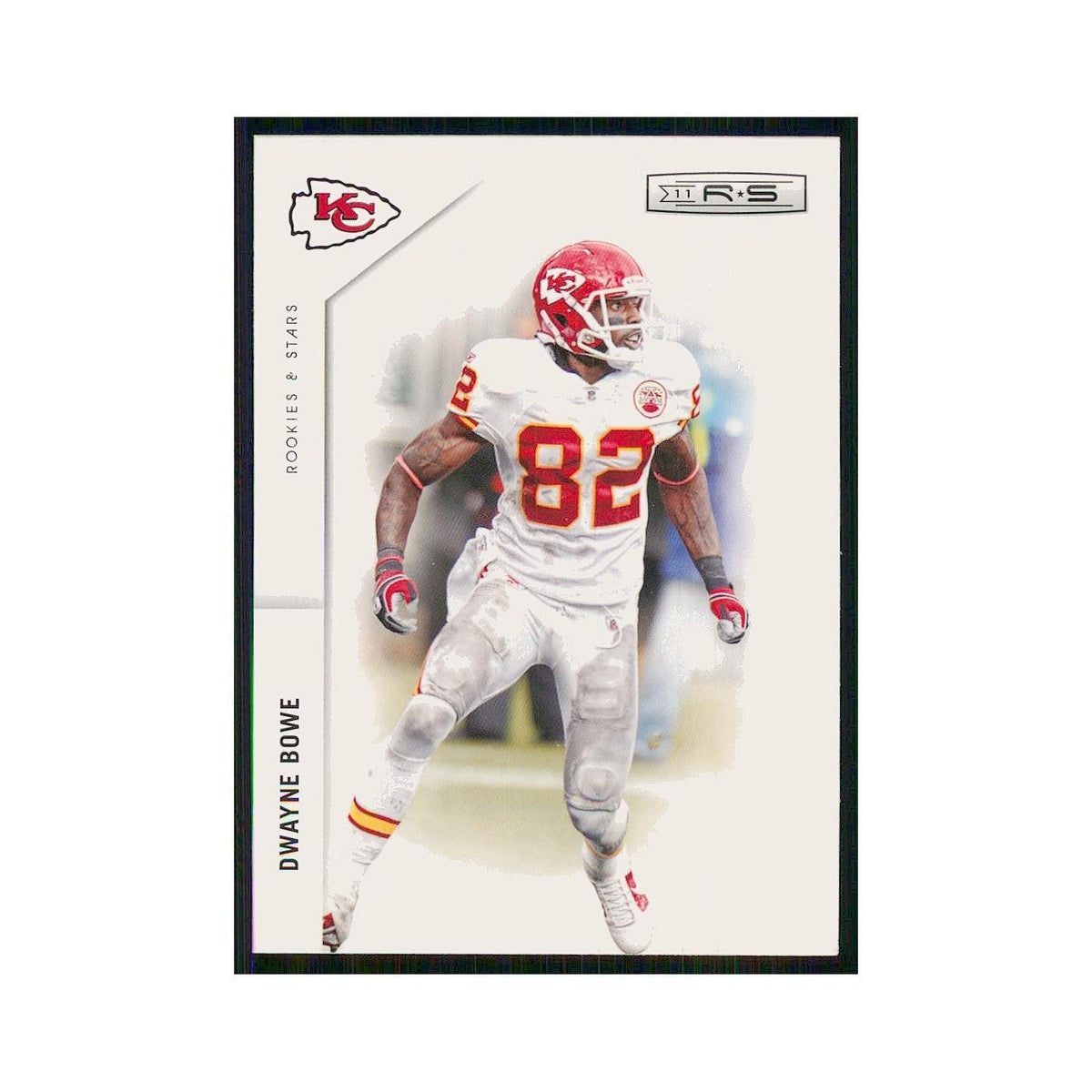 2011 Panini Rookies & Stars Dwayne Bowe Chiefs #73