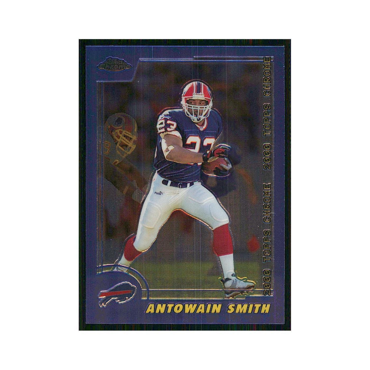 2000 Topps Chrome Antowain Smith Bills #131