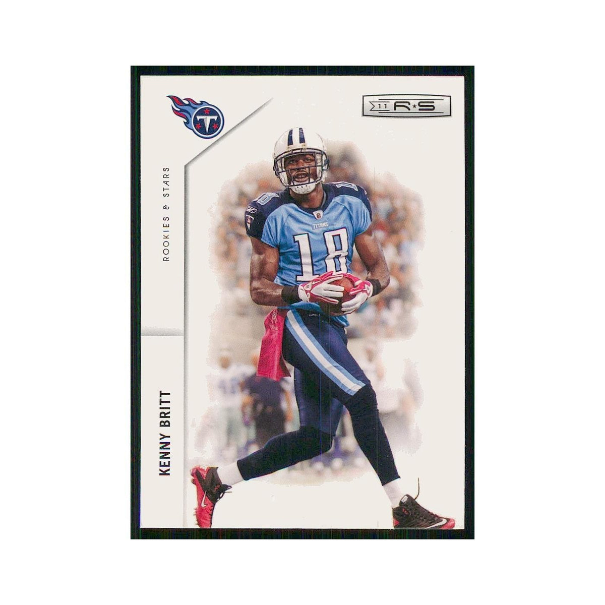 2011 Panini Rookies & Stars Kenny Britt Titans #144
