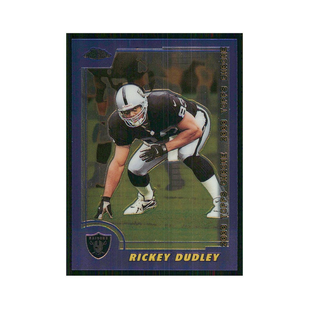 2000 Topps Chrome Rickey Dudley Raiders #63