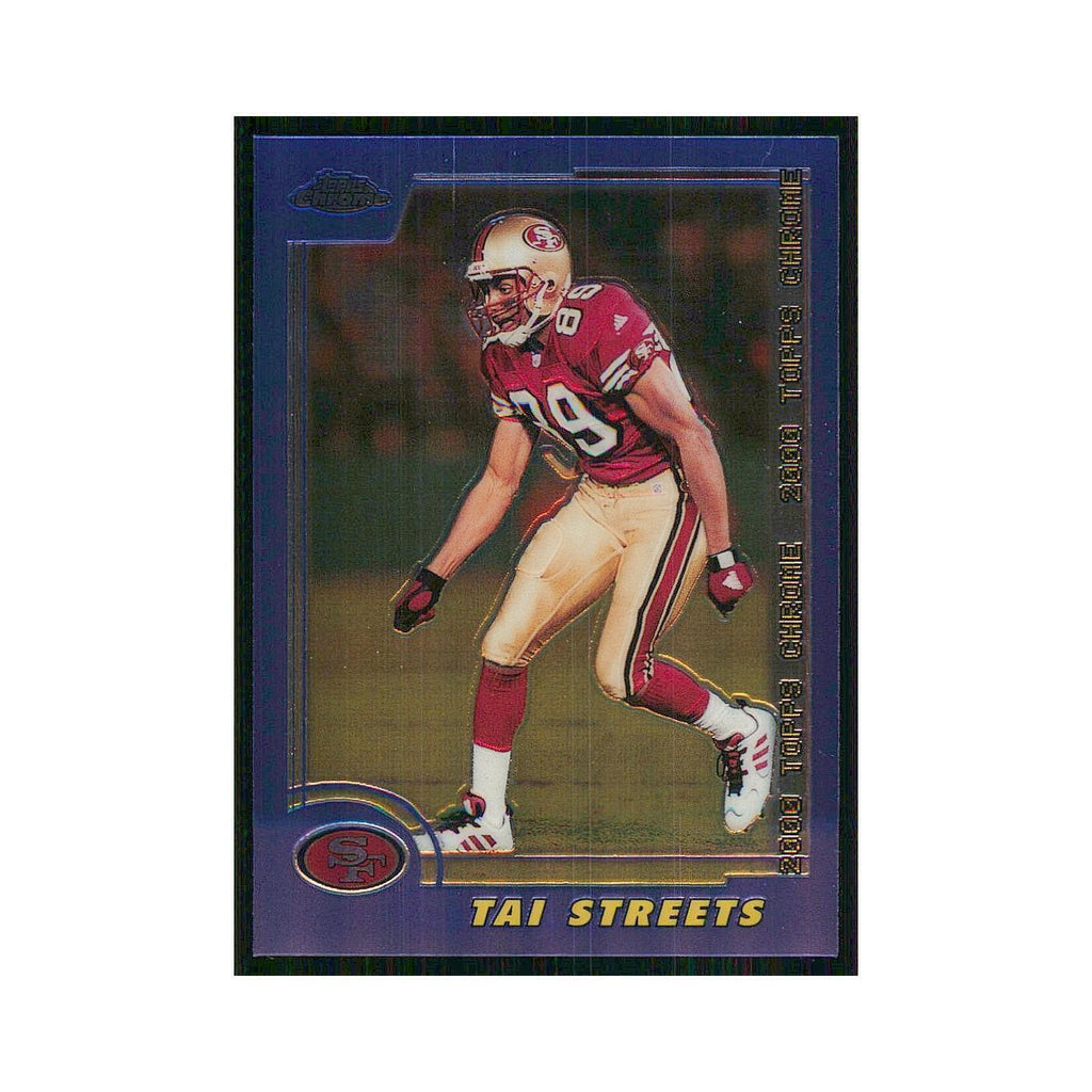 2000 Topps Chrome Jim Harbaugh San Diego Chargers #157