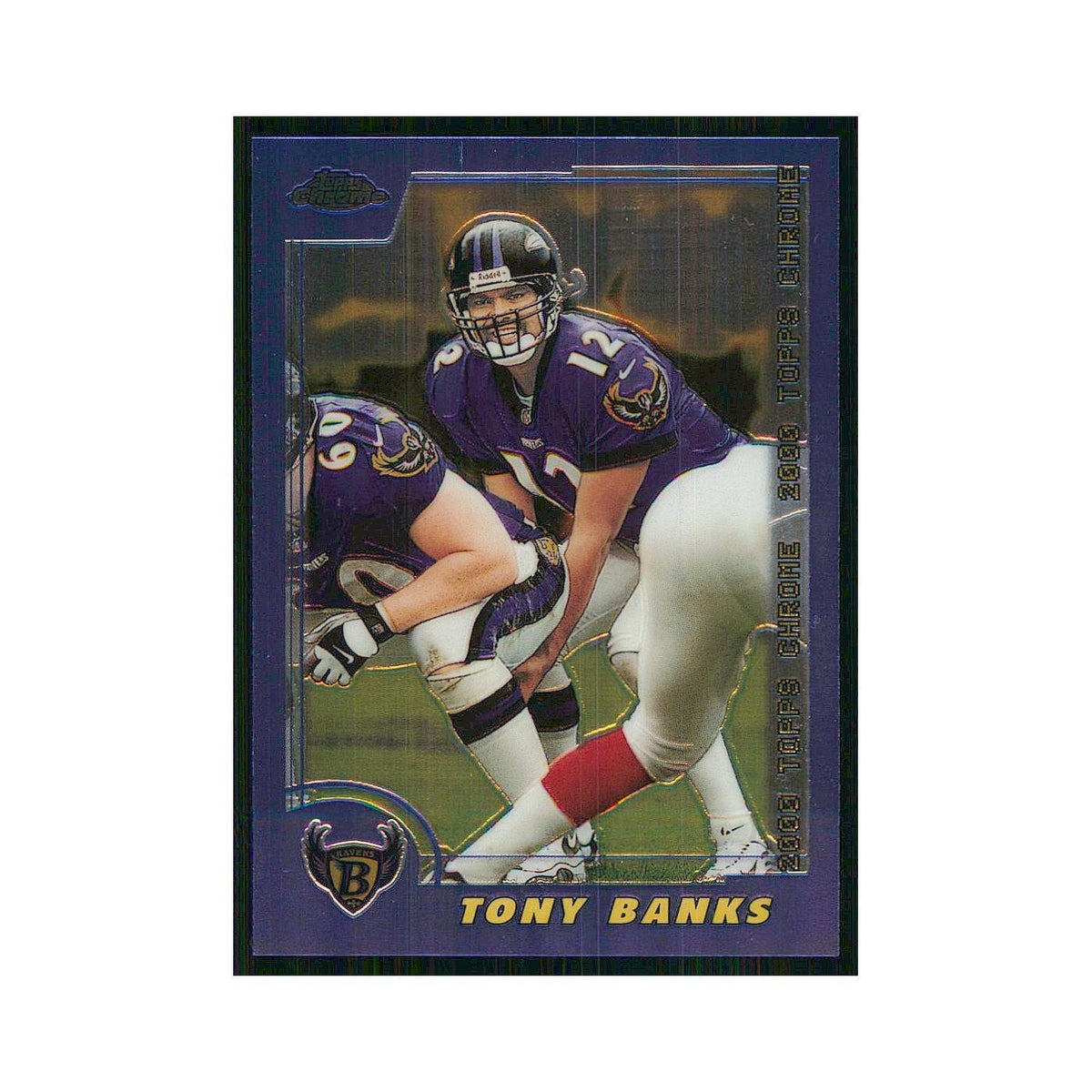 2000 Topps Chrome Tony Banks Ravens #132
