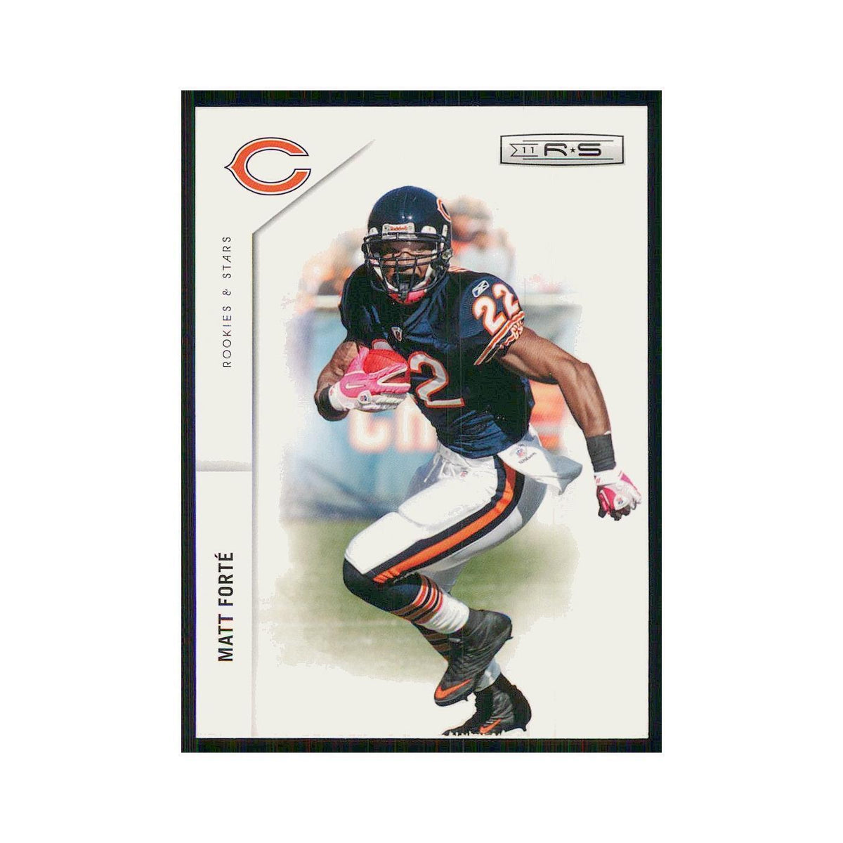 2011 Panini Rookies & Stars Matt Forte Bears #28