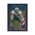 2000 Topps Chrome Zach Thomas Dolphins #48
