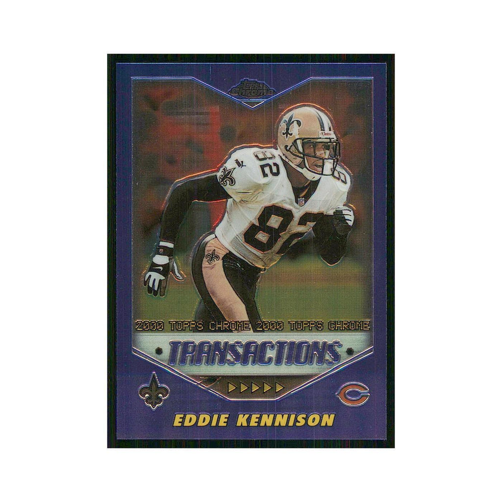 2000 Topps Chrome Eddie Kennison Bears #104