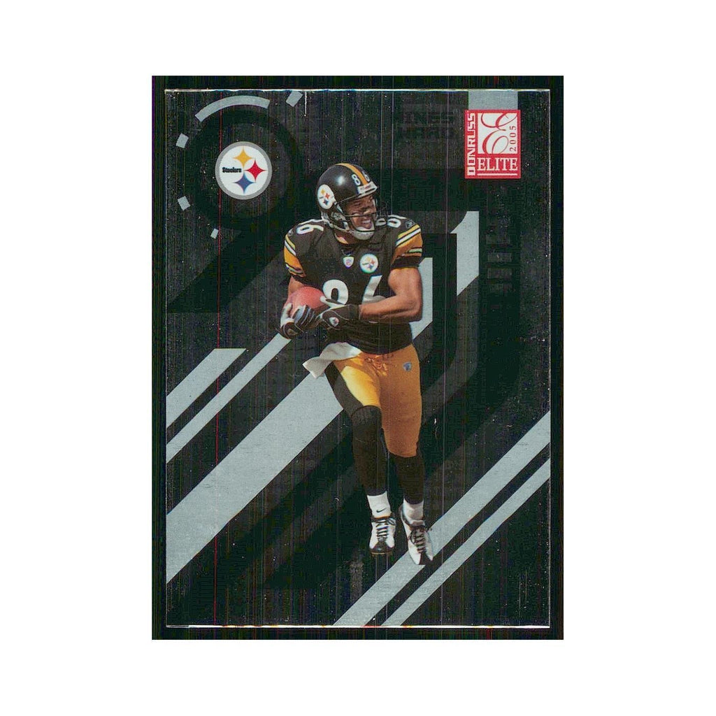 2005 Donruss Elite Hines Ward Steelers #74