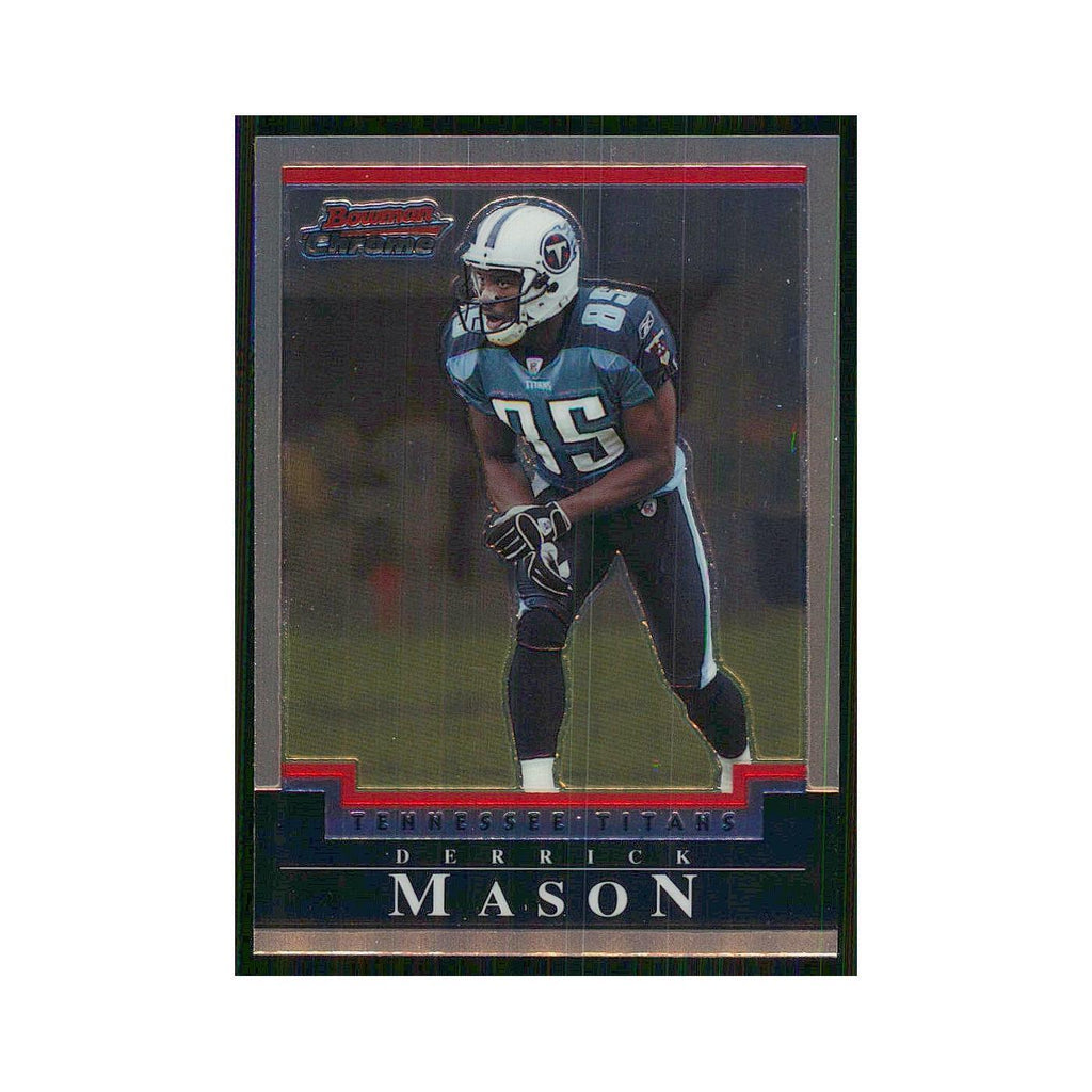2004 Bowman Chrome Derrick Mason Titans #11