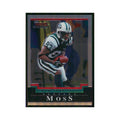 2004 Bowman Chrome Santana Moss Jets #6