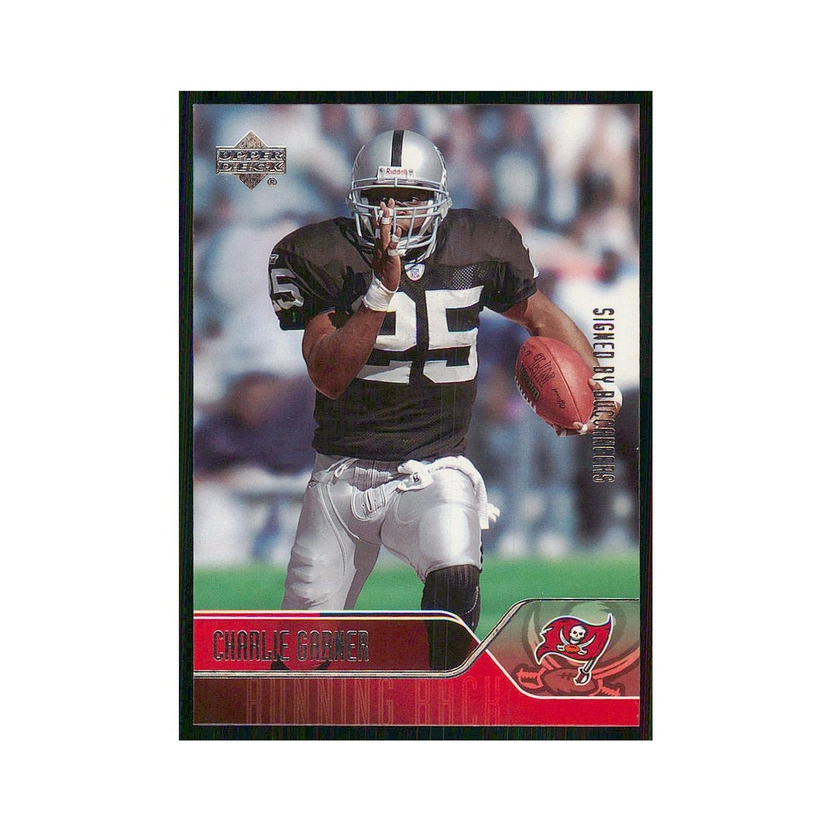 2004 Upper Deck Charlie Garner Buccaneers #184