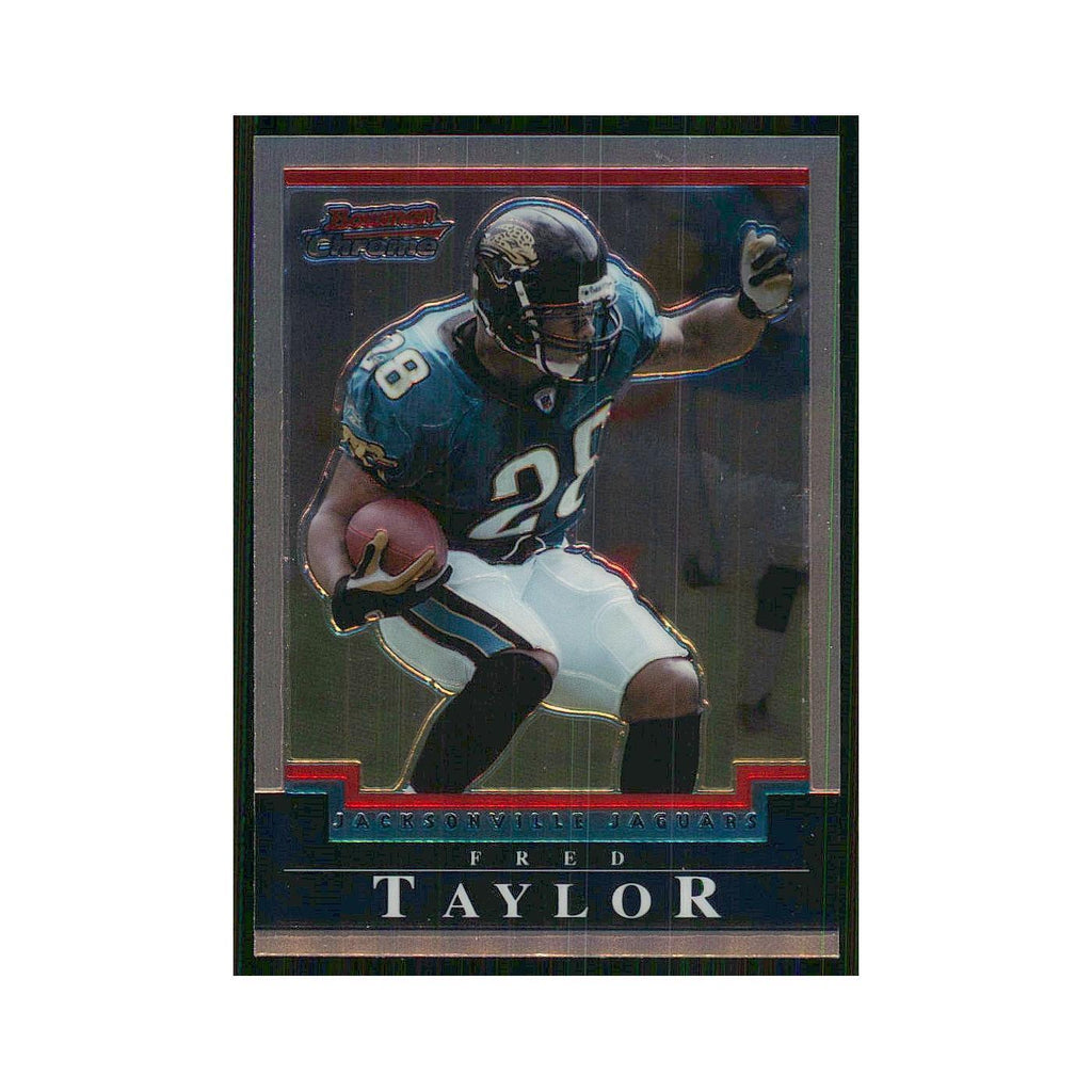 2004 Bowman Chrome Fred Taylor Jaguars #36