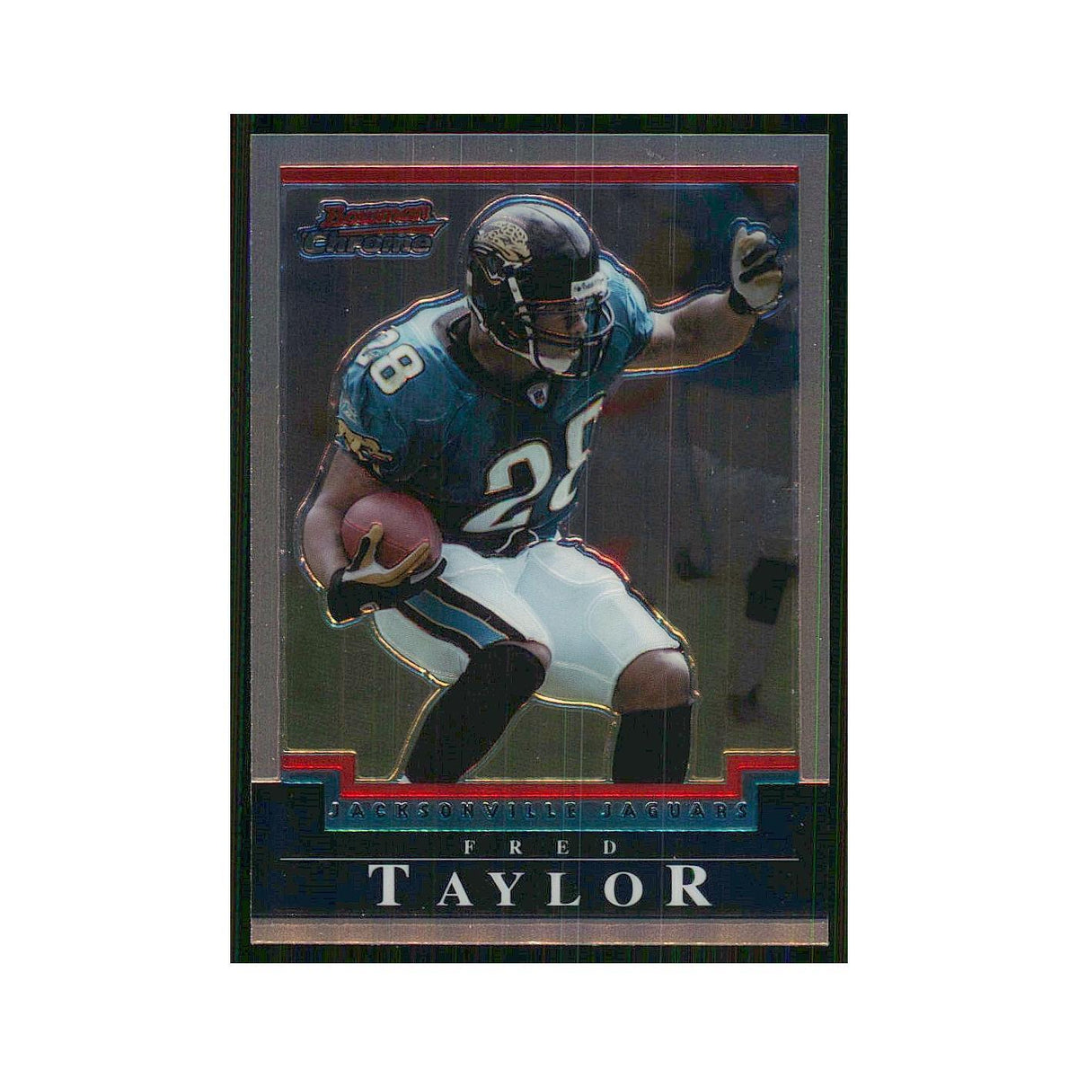 2004 Bowman Chrome Fred Taylor Jaguars #36