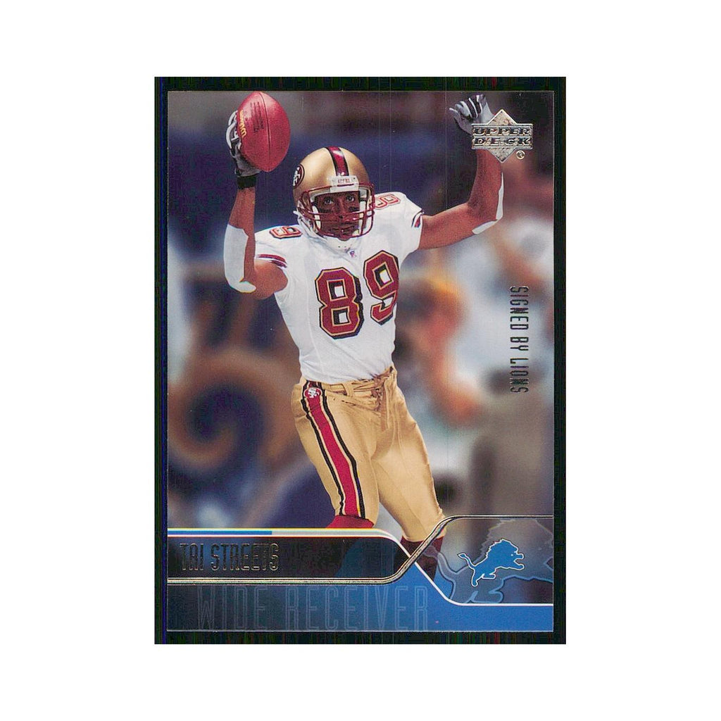 2004 Upper Deck Tai Streets Lions #67