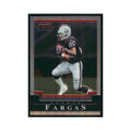 2004 Bowman Chrome Justin Fargas Raiders #67