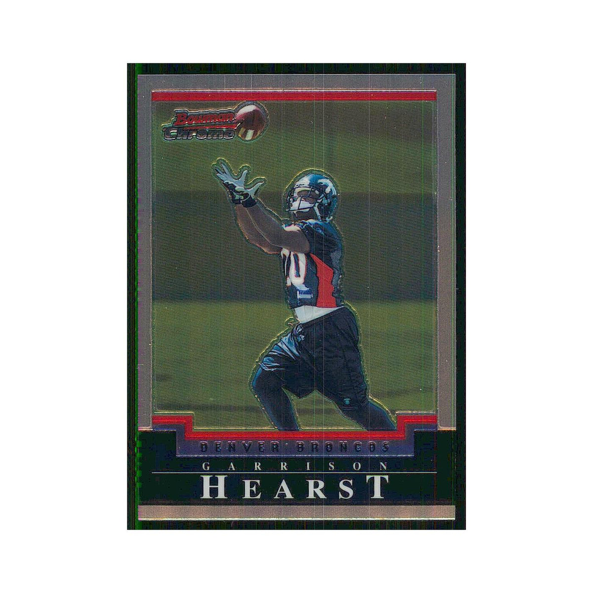 2004 Bowman Chrome Garrison Hearst Broncos #83