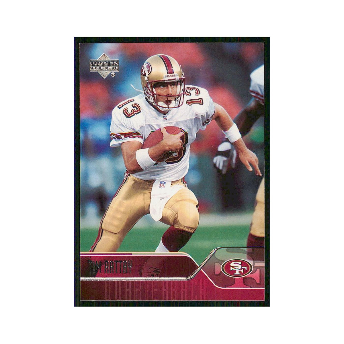 2004 Upper Deck Tim Rattay 49ers #165