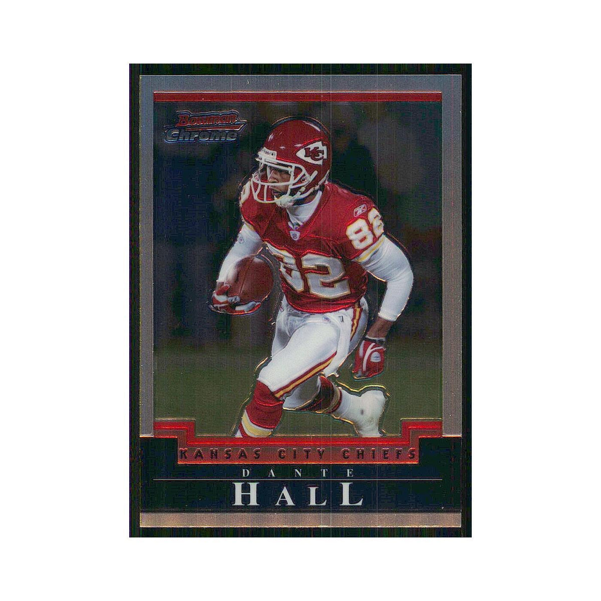 2004 Bowman Chrome Dante Hall Chiefs #51