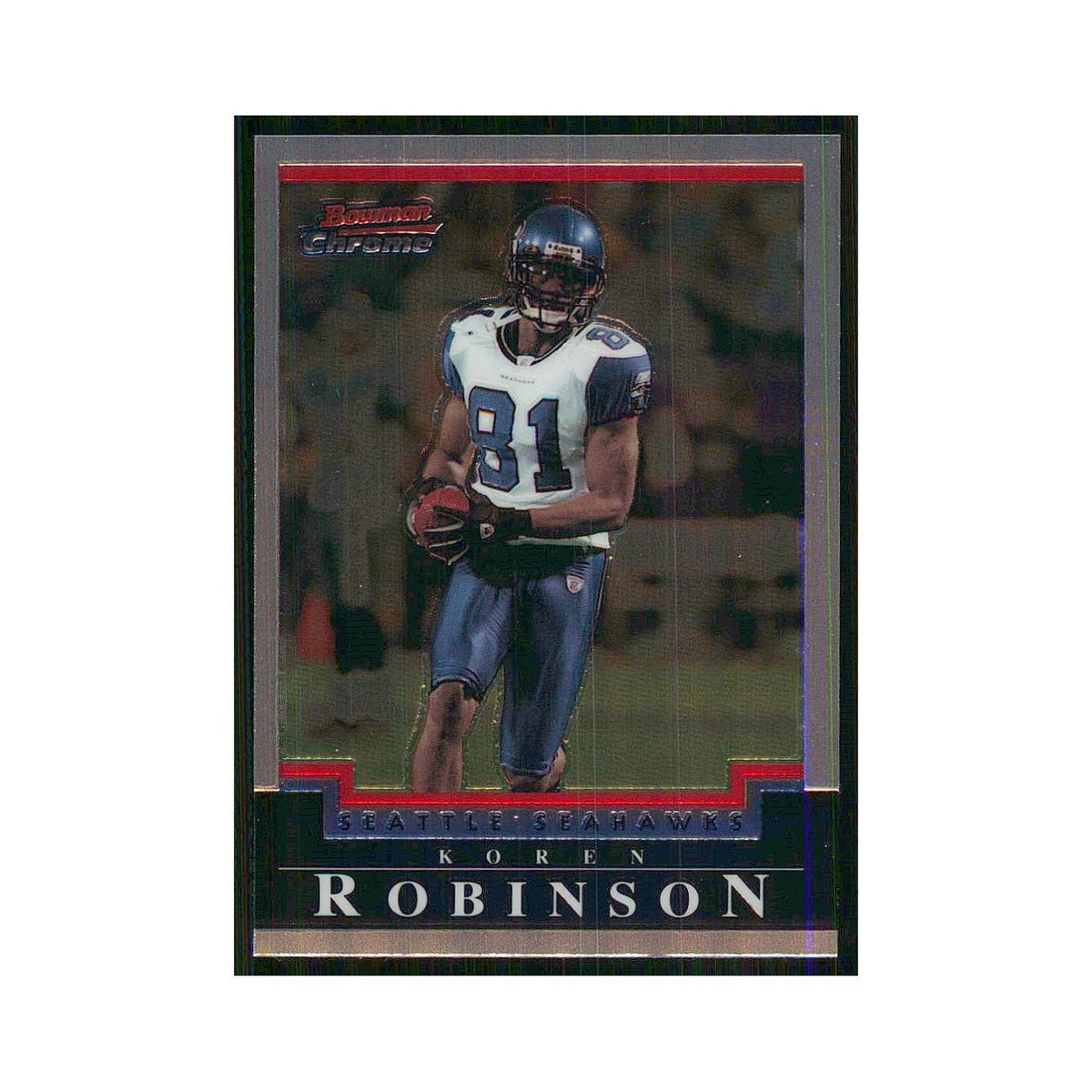 2004 Bowman Chrome Koren Robinson Seahawks #29