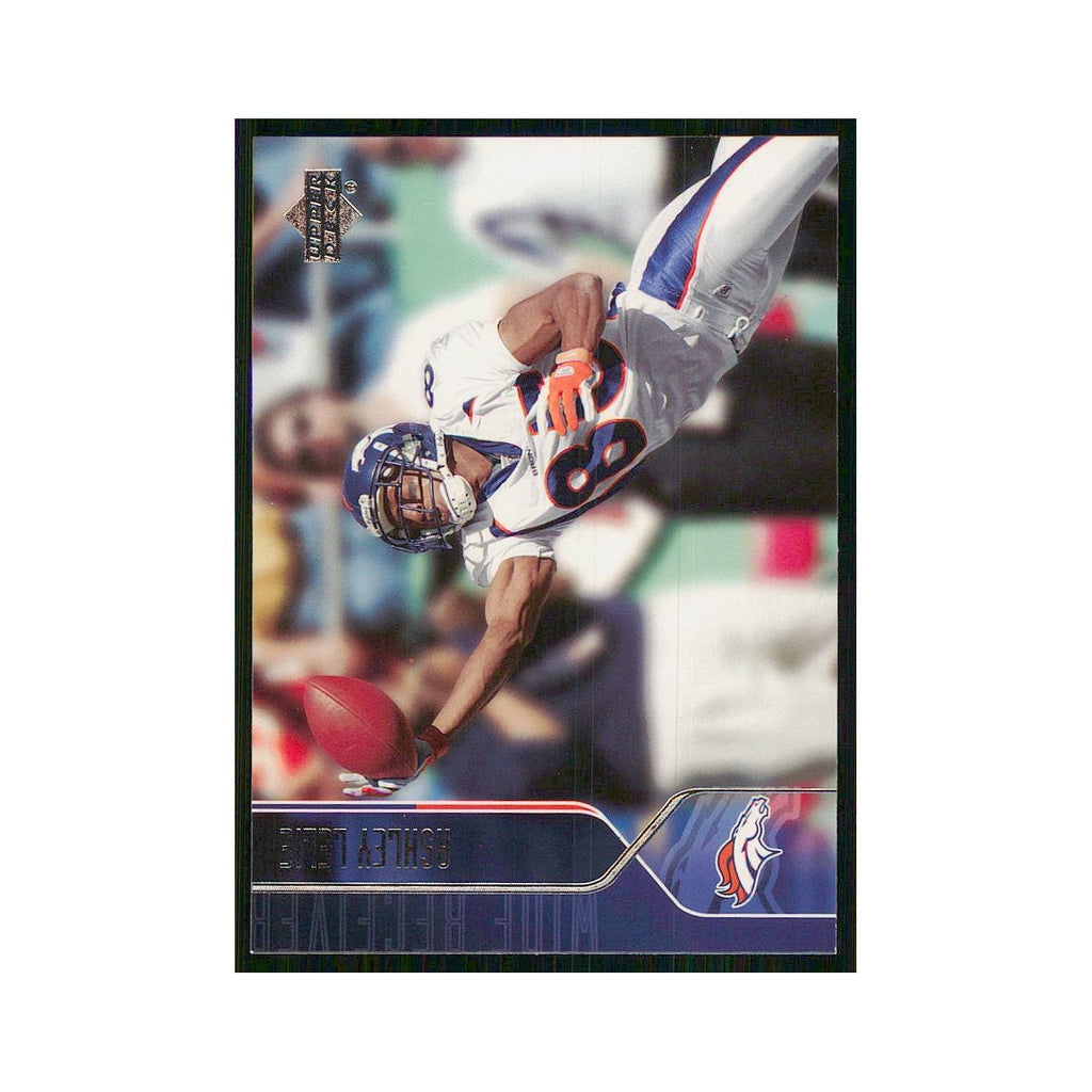2004 Upper Deck Ashley Lelie Broncos #63