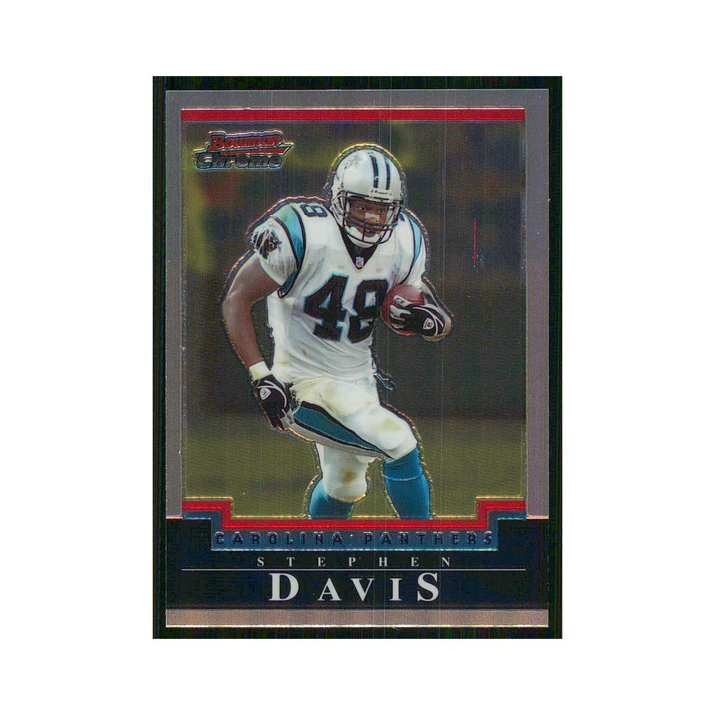 2004 Bowman Chrome Stephen Davis Panthers #55