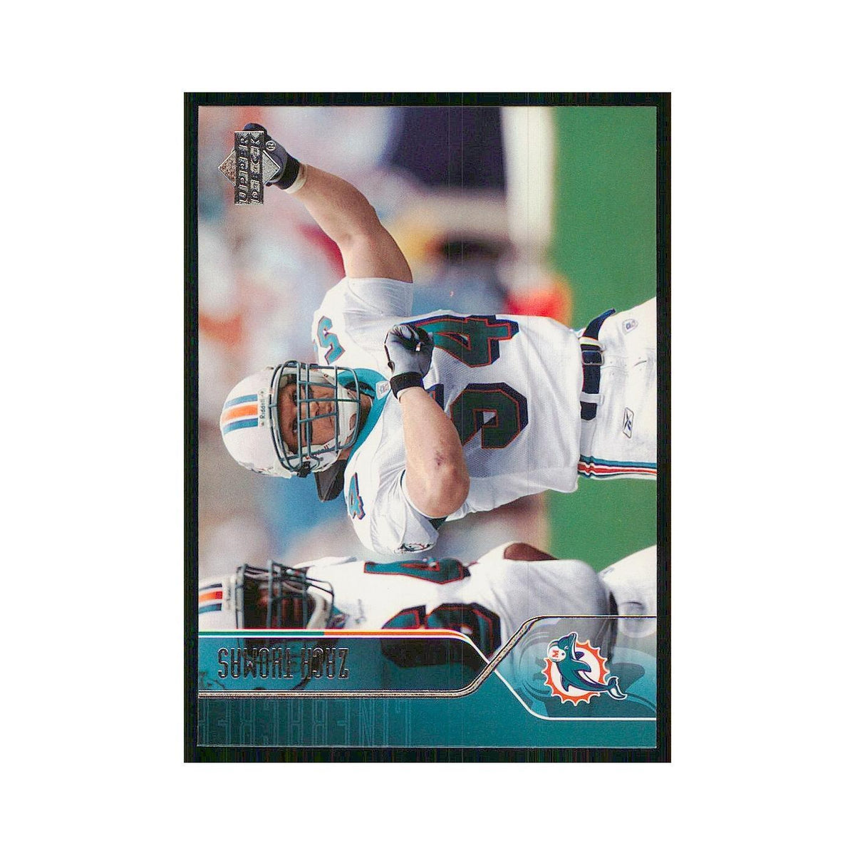 2004 Upper Deck Zach Thomas Dolphins #105