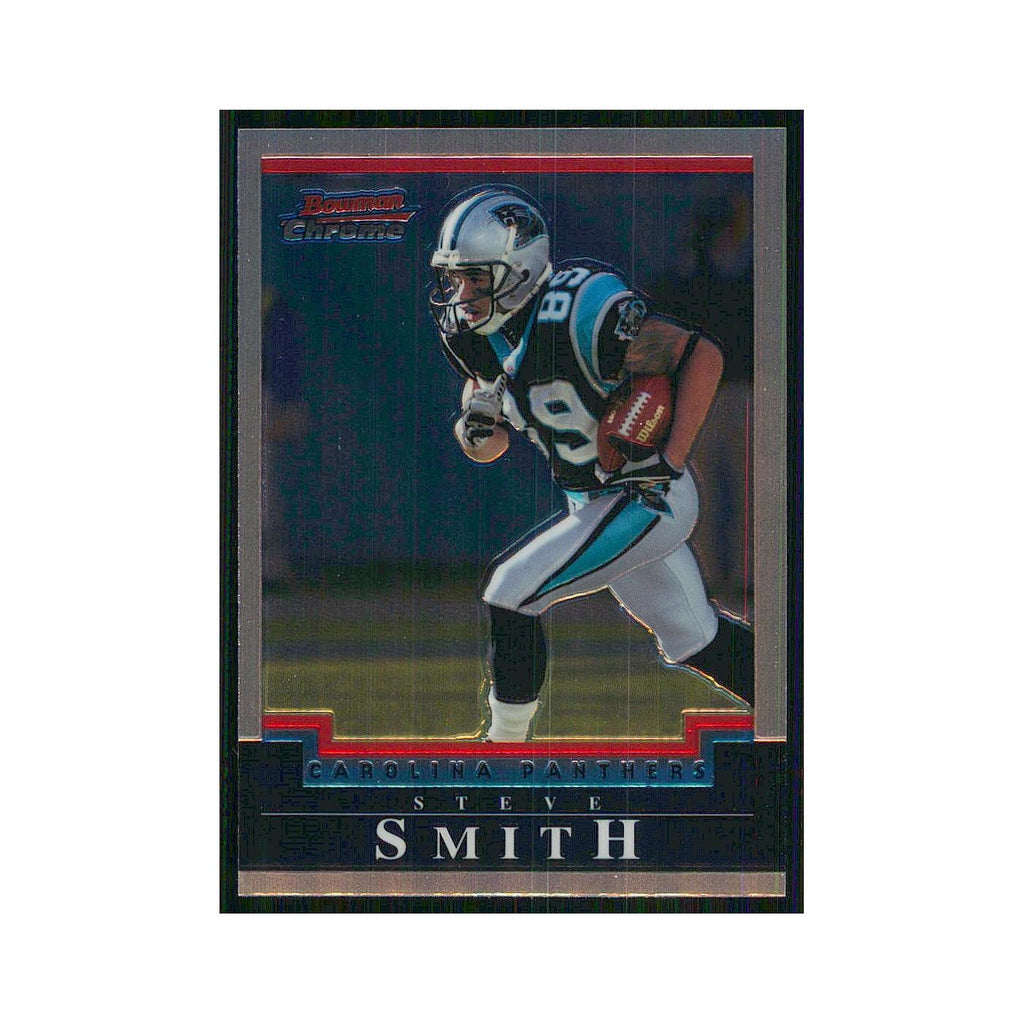 2004 Bowman Chrome Steve Smith Panthers #16