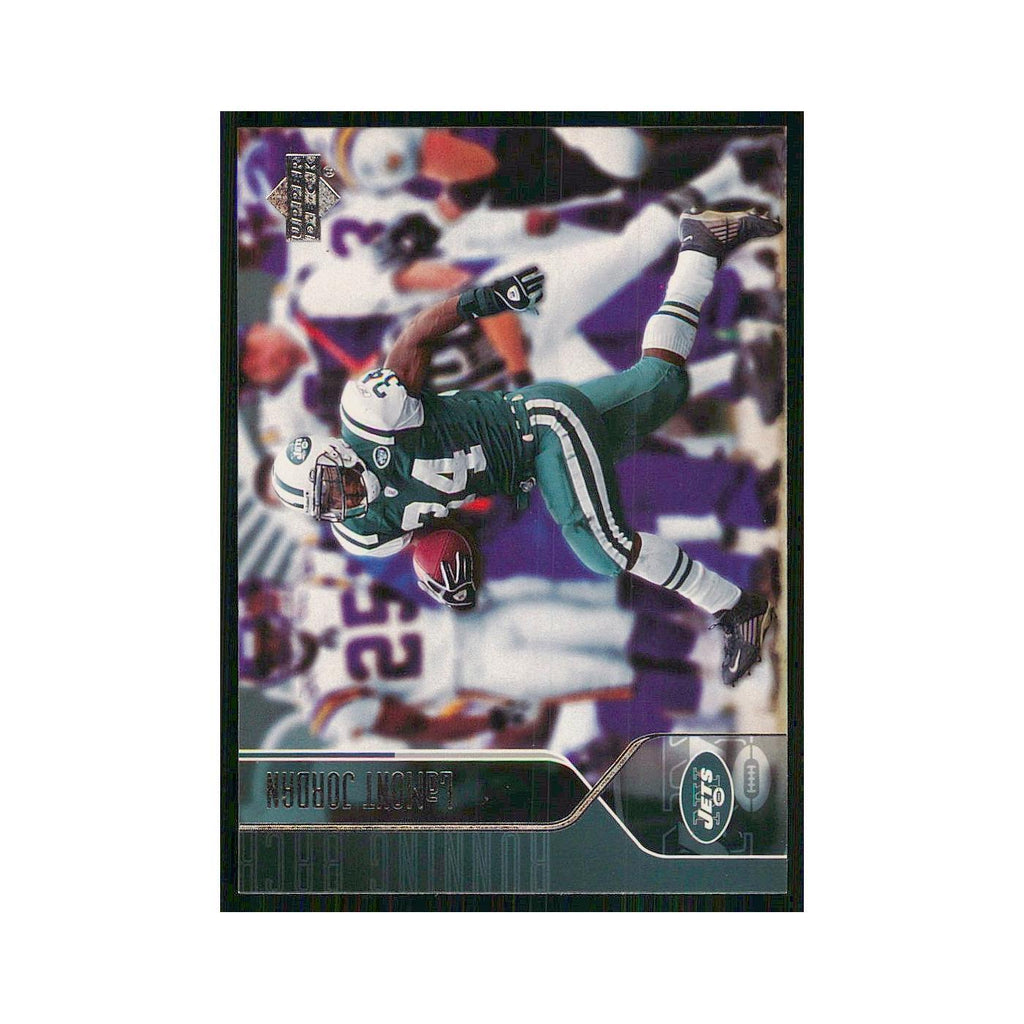 2004 Upper Deck LaMont Jordan Jets #137