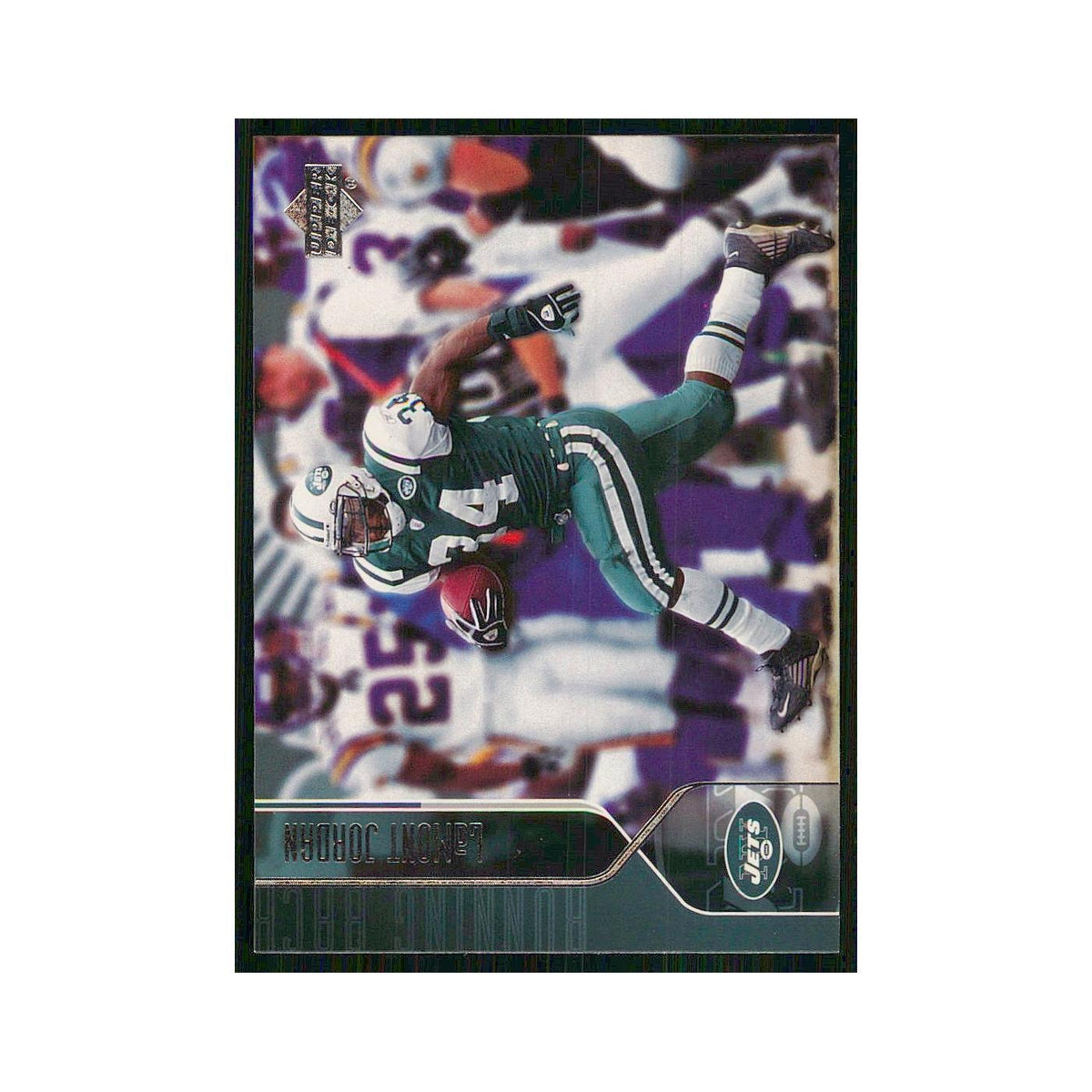 2004 Upper Deck LaMont Jordan Jets #137