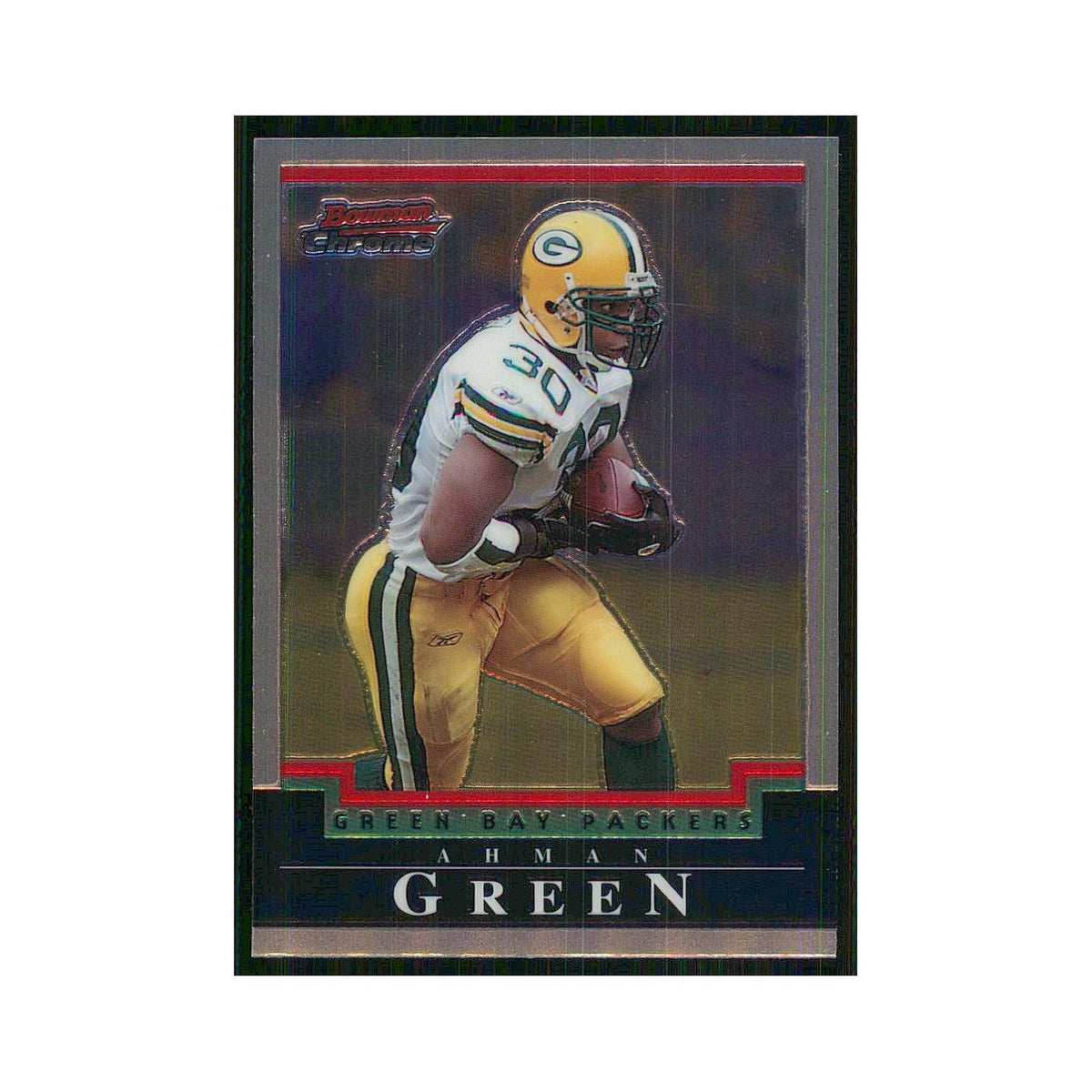 2004 Bowman Chrome Ahman Green Packers #40