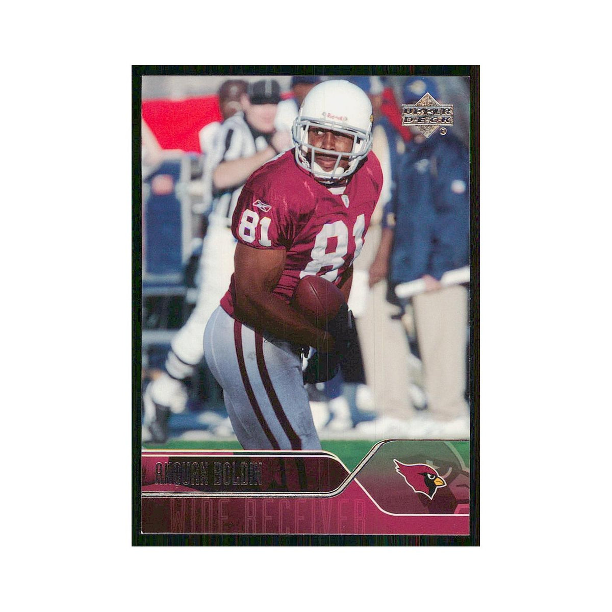 2004 Upper Deck Anquan Boldin Cardinals #1