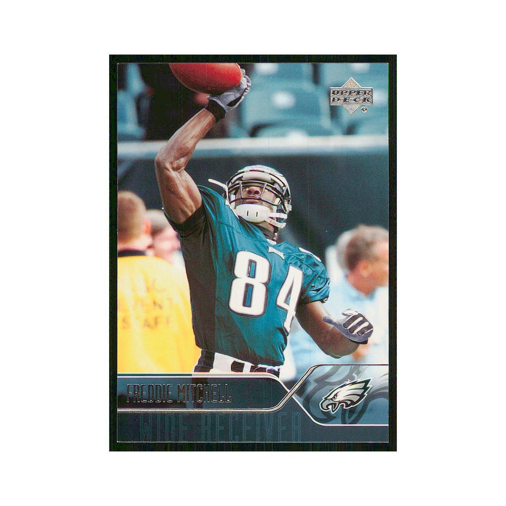 2004 Upper Deck Freddie Mitchell Eagles #149