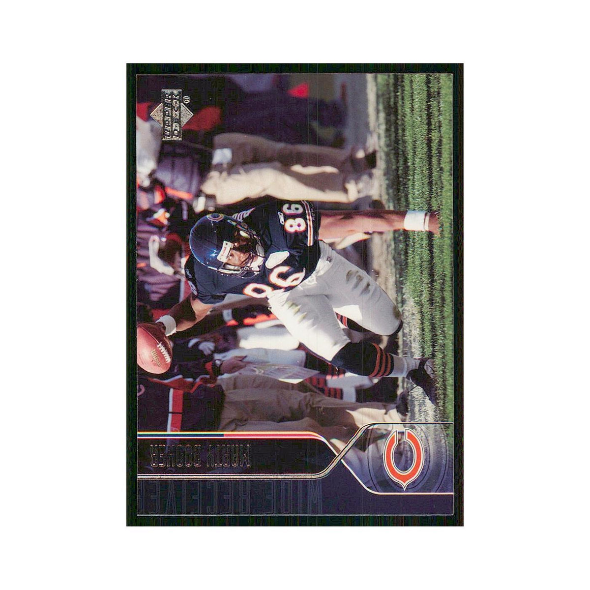 2004 Upper Deck Marty Booker Bears #36