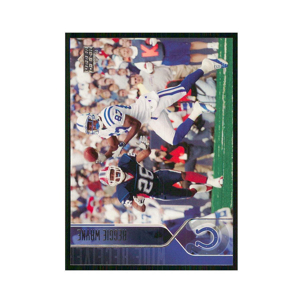2004 Upper Deck Reggie Wayne Colts #87